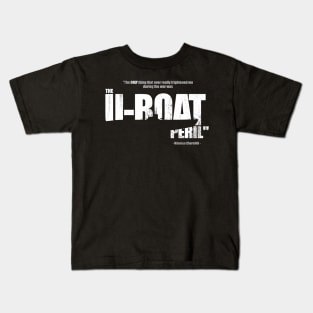 WW2 Submarine - the U-boat Peril Kids T-Shirt